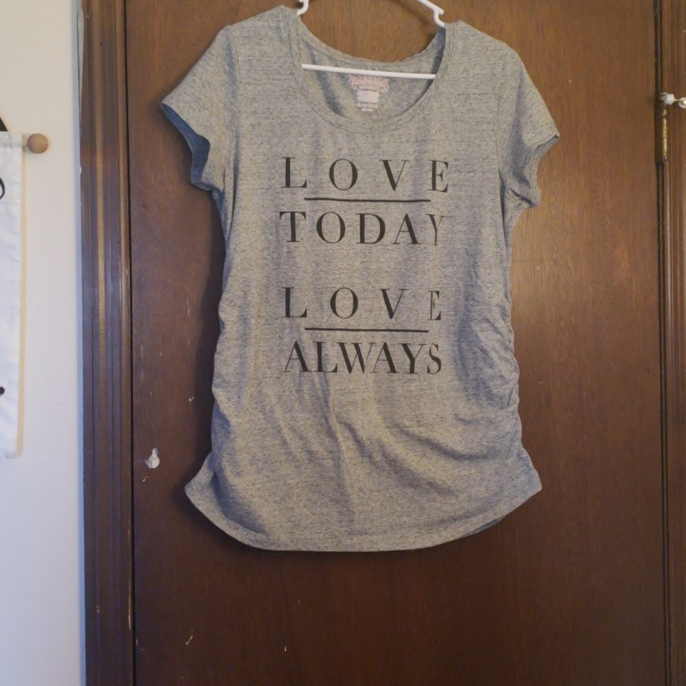 Maternity shirt